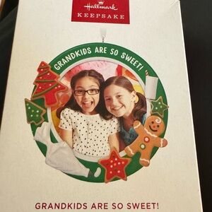 Hallmark Keepsake Ornament - Festive Green and Red Design